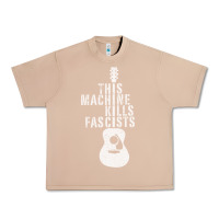 Burro This Machine Kills Fascists Urban Heavy Tee - ArtChic