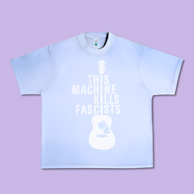 This Machine Kills Fascists Urban Heavy Tee Designed By Artchic