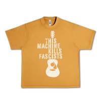 Peanut Butter This Machine Kills Fascists Urban Heavy Tee - ArtChic