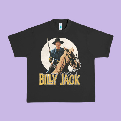 Billy Jack, The Billy Jack, Billy Jack Art, Billy Jack Vintage, Billy  Urban Heavy Tee Designed By Artchic