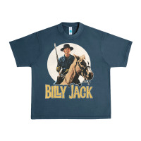 Midnight Navy Billy Jack, the Billy Jack, Billy Jack art, Billy Jack vintage, Billy  Urban Heavy Tee - ArtChic