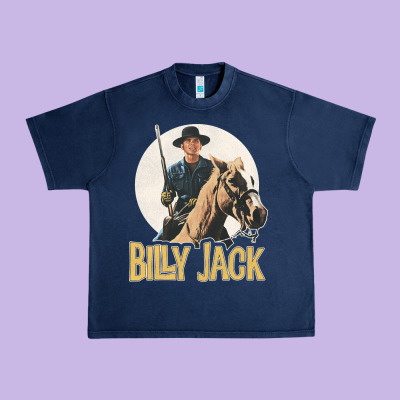 Billy Jack, The Billy Jack, Billy Jack Art, Billy Jack Vintage, Billy  Urban Heavy Tee Designed By Artchic