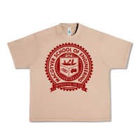 Burro macgyver school of engineering Urban Heavy Tee - ArtChic