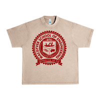 French Oak macgyver school of engineering Urban Heavy Tee - ArtChic