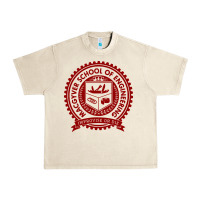 Sandshell macgyver school of engineering Urban Heavy Tee - ArtChic