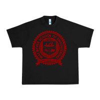 Black macgyver school of engineering Urban Heavy Tee - ArtChic