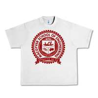 Lunar Rock macgyver school of engineering Urban Heavy Tee - ArtChic