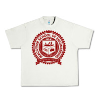 Pistachio macgyver school of engineering Urban Heavy Tee - ArtChic
