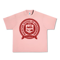 Salmon macgyver school of engineering Urban Heavy Tee - ArtChic