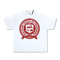 White macgyver school of engineering Urban Heavy Tee - ArtChic
