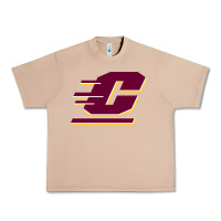 Burro The central michigan of chippewas Urban Heavy Tee - ArtChic