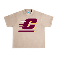 French Oak The central michigan of chippewas Urban Heavy Tee - ArtChic