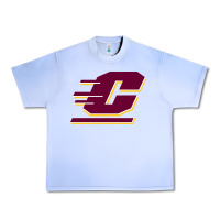 Grape Ice The central michigan of chippewas Urban Heavy Tee - ArtChic