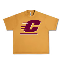 The Central Michigan Of Chippewas Urban Heavy Tee | Teevron