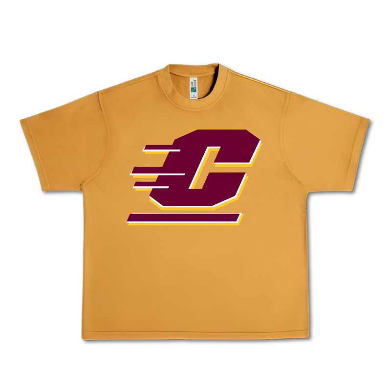 The Central Michigan Of Chippewas Urban Heavy Tee by ArtChic | Teevron