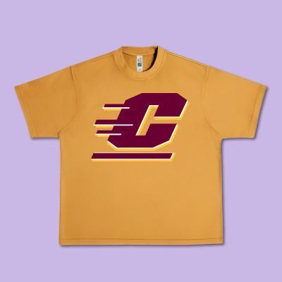 The Central Michigan Of Chippewas Urban Heavy Tee Designed By Artchic