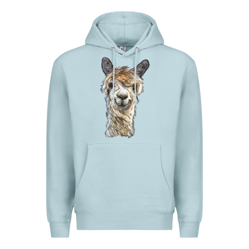 Alpaca Premium Hoodie by BarkalooDesign | Teevron
