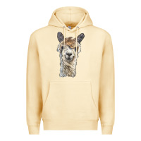 Pina Colada alpaca Premium Hoodie - BarkalooDesign
