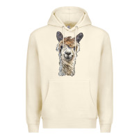 Sandshell alpaca Premium Hoodie - BarkalooDesign