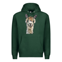 Sports Green alpaca Premium Hoodie - BarkalooDesign