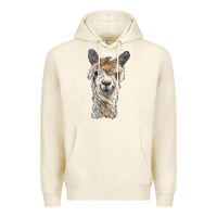 Tofu alpaca Premium Hoodie - BarkalooDesign