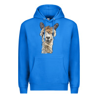 True Royal alpaca Premium Hoodie - BarkalooDesign