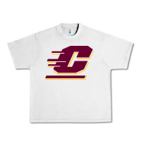 The Central Michigan Of Chippewas Urban Heavy Tee | Teevron