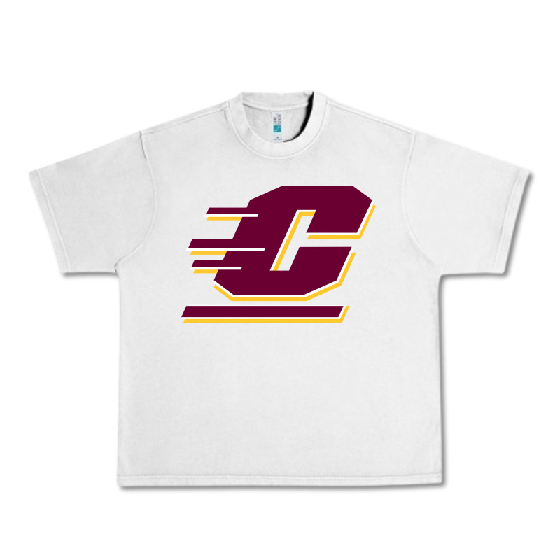 The Central Michigan Of Chippewas Urban Heavy Tee by ArtChic | Teevron