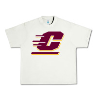 Pistachio The central michigan of chippewas Urban Heavy Tee - ArtChic