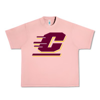 Salmon The central michigan of chippewas Urban Heavy Tee - ArtChic