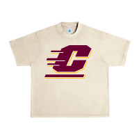 Sandshell The central michigan of chippewas Urban Heavy Tee - ArtChic