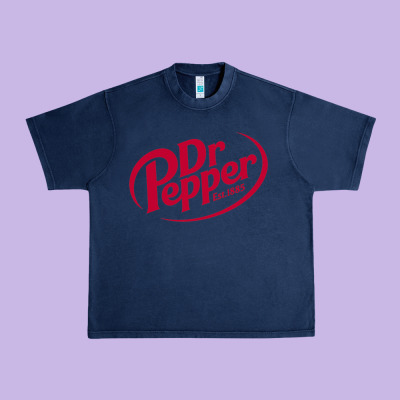 Dr.pepper 1885 Urban Heavy Tee Designed By Artchic