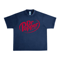 Navy Dr.pepper 1885 Urban Heavy Tee - ArtChic