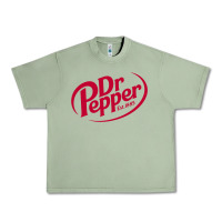 Oil Green Dr.pepper 1885 Urban Heavy Tee - ArtChic