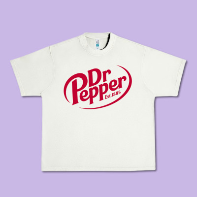 Dr.pepper 1885 Urban Heavy Tee Designed By Artchic
