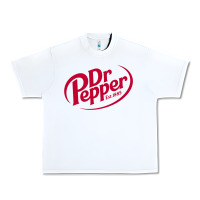 White Dr.pepper 1885 Urban Heavy Tee - ArtChic