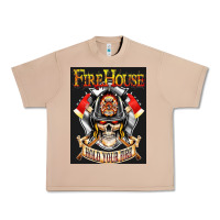 Burro firehouse rock love Urban Heavy Tee - ArtChic
