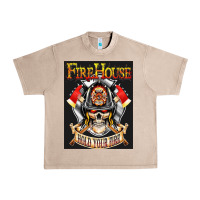 Firehouse Rock Love Urban Heavy Tee | Teevron