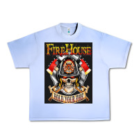 Grape Ice firehouse rock love Urban Heavy Tee - ArtChic