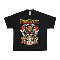 Black firehouse rock love Urban Heavy Tee - ArtChic
