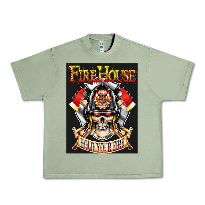 Firehouse Rock Love Urban Heavy Tee by ArtChic | Teevron