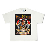 Pistachio firehouse rock love Urban Heavy Tee - ArtChic