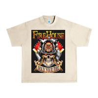 Sandshell firehouse rock love Urban Heavy Tee - ArtChic
