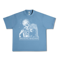 Pebble Blue breaking benjamin 3 Urban Heavy Tee - ArtChic