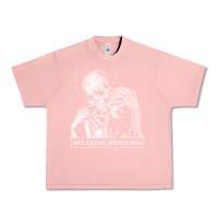 Salmon breaking benjamin 3 Urban Heavy Tee - ArtChic