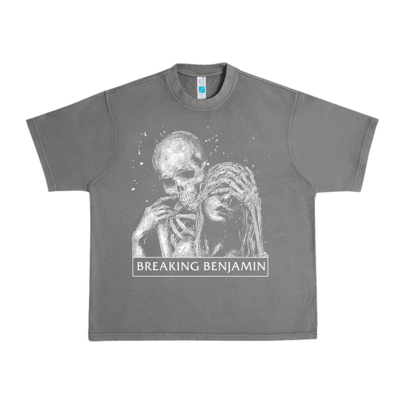 Breaking Benjamin 3 Urban Heavy Tee by ArtChic | Teevron