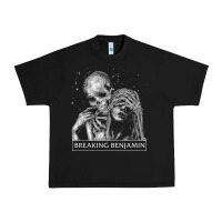 Black breaking benjamin 3 Urban Heavy Tee - ArtChic