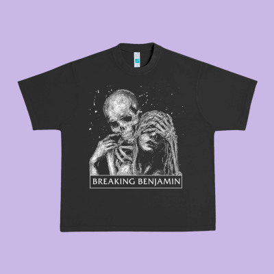 Breaking Benjamin 3 Urban Heavy Tee Designed By Artchic