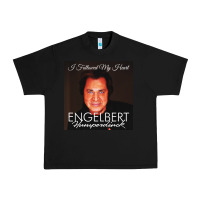 Black engelbert humperdinck Urban Heavy Tee - ArtChic