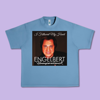 Engelbert Humperdinck Urban Heavy Tee Designed By Artchic